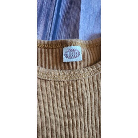 NWT burnt color outfit with matching ruffle skort - Picture 6 of 7